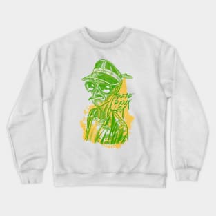 Space Hunter Crewneck Sweatshirt